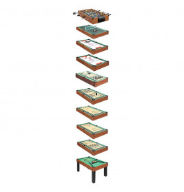 Carromco Multifunktionstisch Choice-Xt, 10In1