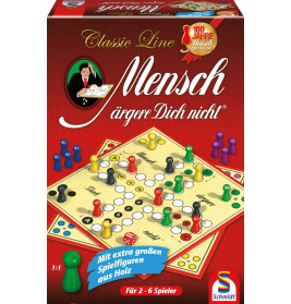 Schmidt Spiele Bundle Mensch ärgere dich nicht Classic Line plus Kniffel Kartenspiel