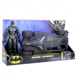 Batmobile mit 30 cm Batman