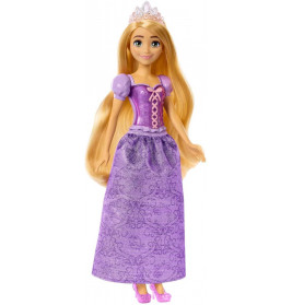 Mattel HLW03 Disney Princess Fashion Doll Core Rapunzel