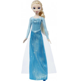Mattel HMG32 Disney Frozen Singing Doll Elsa (D)