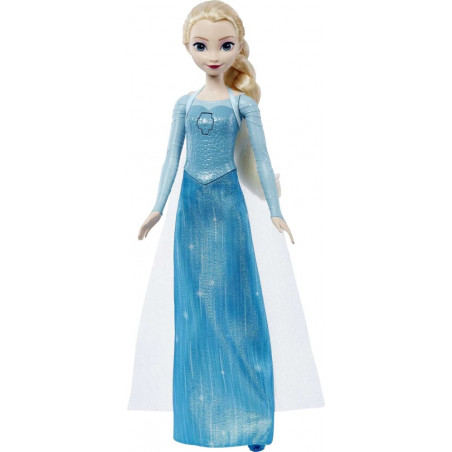 Mattel HMG32 Disney Frozen Singing Doll Elsa (D)