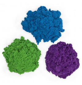 KNS 3er Pack lila/blau/grün (2,7kg)