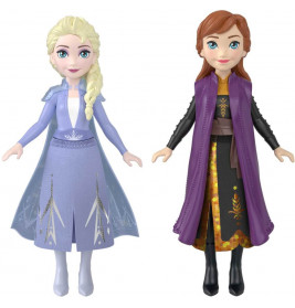 Mattel HLW97 Disney Frozen Small Dolls, sortiert (2)