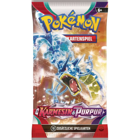 Pokemon KP01 Booster DE