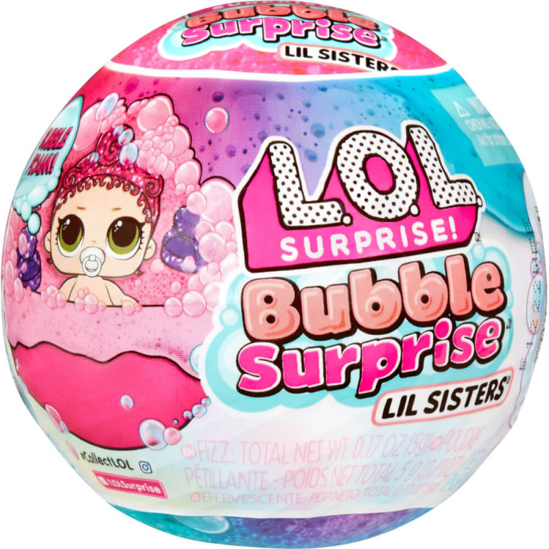L.O.L. Surprise Bubble Surprise Lil Sisters