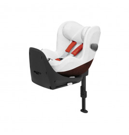 Kindersitzbezug SIRONA Z Sommerbezug White