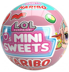 L.O.L. Surprise Loves Mini Sweets X HARIBO Dolls Asst in PDQ