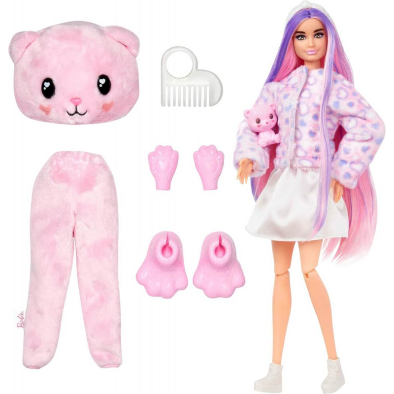 Barbie Cutie Cozy Cute Reveal