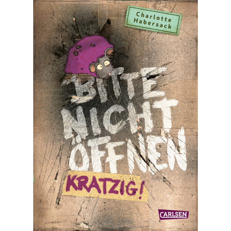 Bitte nicht öffnen 8 - Kratz