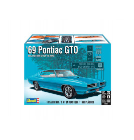'69 Pontiac GTO The Judge 2N1