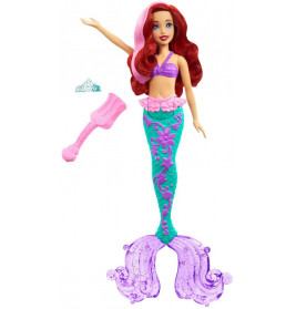 Mattel HLW00 Disney Princess Hair Feature - Ariel