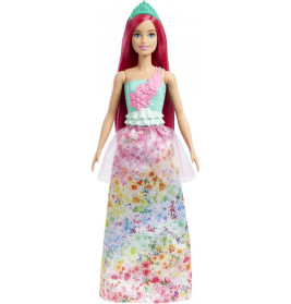 Mattel HGR15 Barbie Dreamtopia Prinzessinnen-Puppe (blondes Haar), Spielzeug ab 3 Jahren