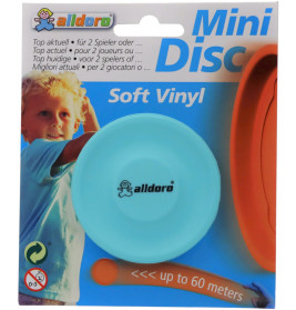 alldoro - Mini Disc soft,  6,5cm, 6-fach sortiert