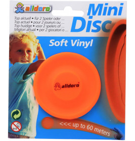 alldoro - Mini Disc soft,  6,5cm, 6-fach sortiert