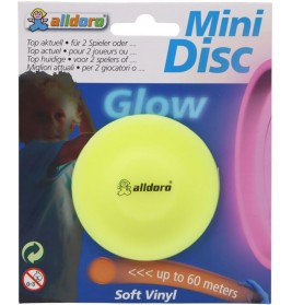 alldoro - Mini Disc soft,  6,5cm, 6-fach sortiert