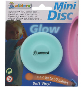 alldoro - Mini Disc soft,  6,5cm, 6-fach sortiert