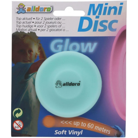 alldoro - Mini Disc soft,  6,5cm, 6-fach sortiert