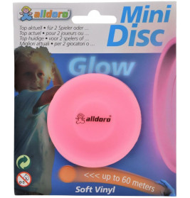 alldoro - Mini Disc soft,  6,5cm, 6-fach sortiert