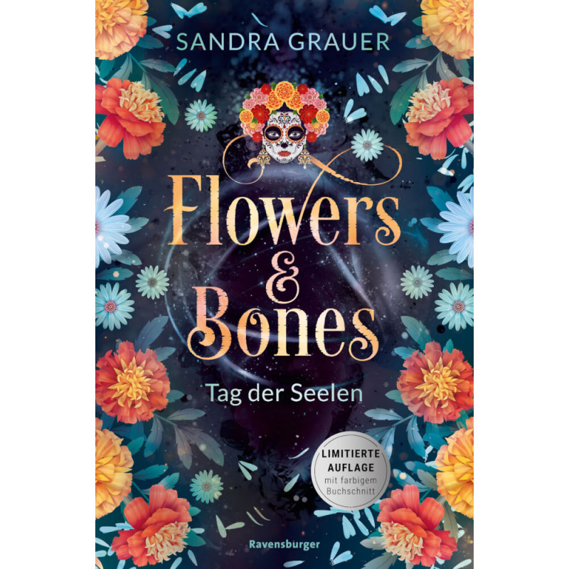 Grauer, Flowers & Bones, Band 1  Tag der Seelen