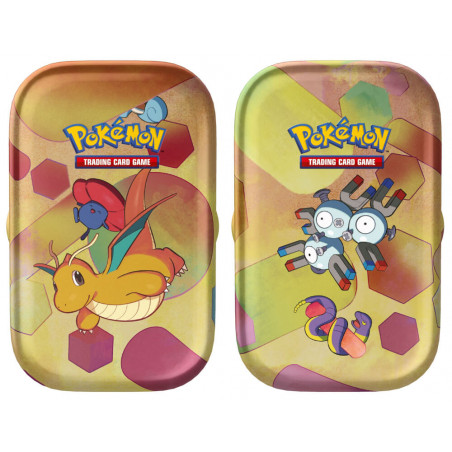 Pokémon Karmesin & Purpur 03.5 Mini Tins