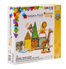 Magna-Tiles 25-teiliges Set Safari