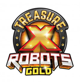 TREASURE X - Robots Gold Mega Treasure Bot