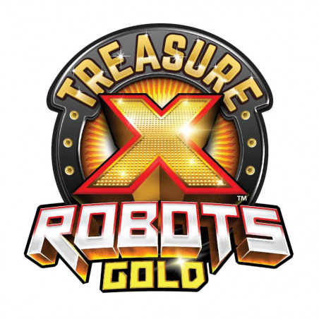TREASURE X - Robots Gold Mega Treasure Bot