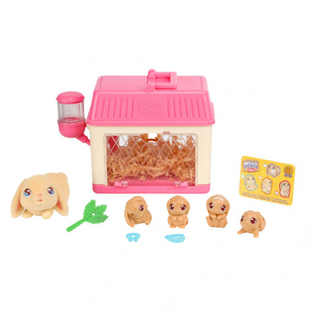 LITTLE LIVE PETS - Mama Surprise Mini-Spielset - Hase