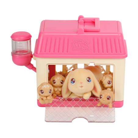 LITTLE LIVE PETS - Mama Surprise Mini-Spielset - Hase