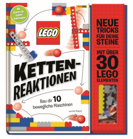 Panini Verlags GmbH, 3654, Buch-Set mit Legosteinen