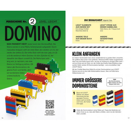 Panini Verlags GmbH, 3654, Buch-Set mit Legosteinen