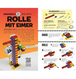 Panini Verlags GmbH, 3654, Buch-Set mit Legosteinen