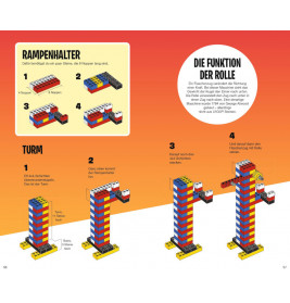 Panini Verlags GmbH, 3654, Buch-Set mit Legosteinen