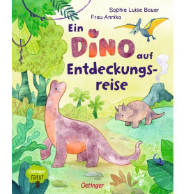 Ein Dino auf Entdeckungsreise