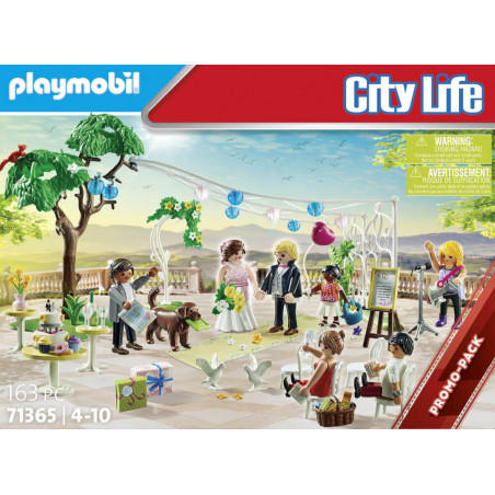 PLAYMOBIL 71365 Hochzeitsfeier