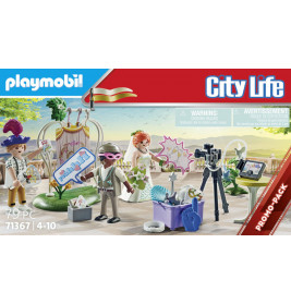 PLAYMOBIL 71367 Hochzeits Fotobox