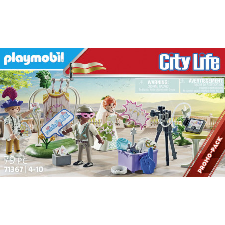 PLAYMOBIL 71367 Hochzeits Fotobox