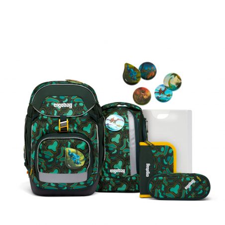 pack-set TriBäratops Schulrucksack-Set ergobag