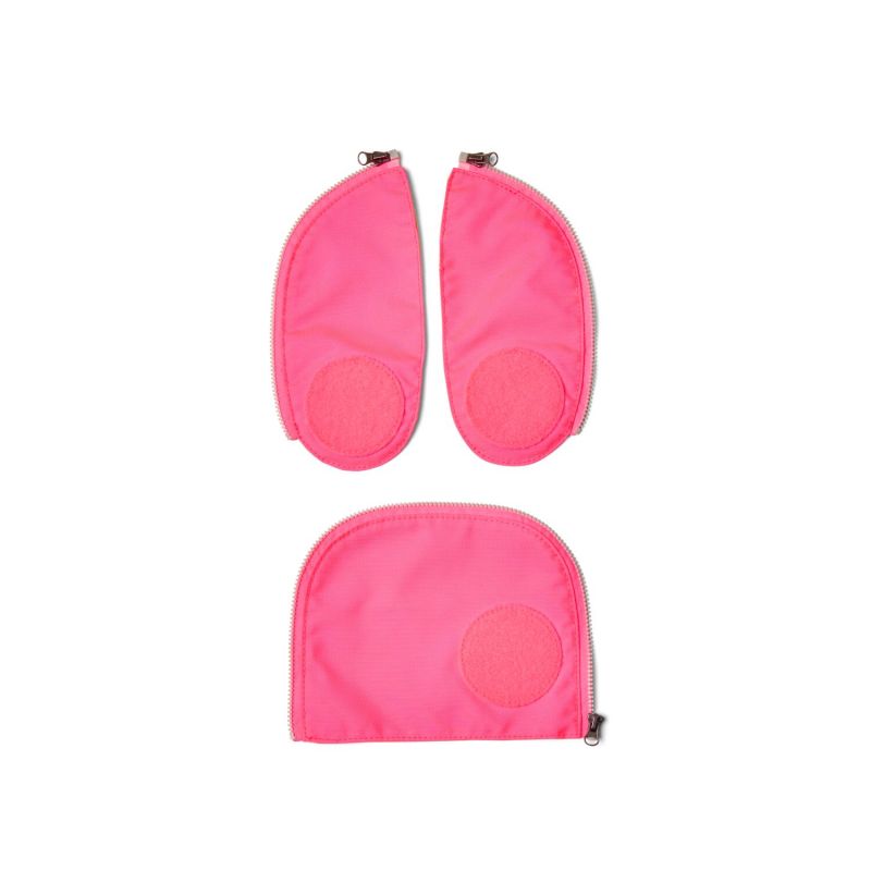 ergobag Fluo-Zip Set Pink