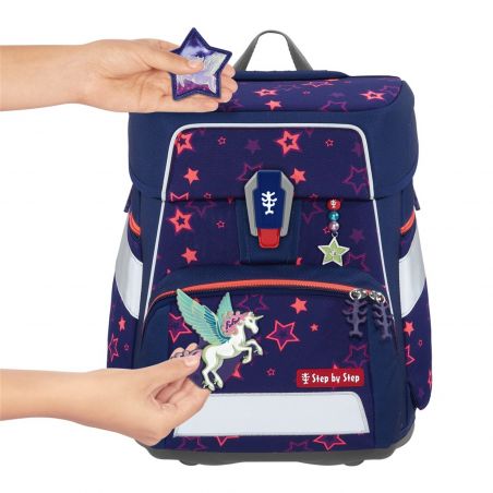 SPACE SHINE Schulranzen-Set Pegasus Night Nuala