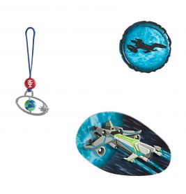 MAGIC MAGS Space Craft Spike