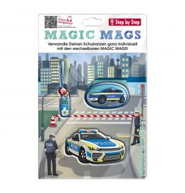 MAGIC MAGS Police Car Cody