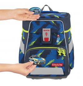 MAGIC MAGS Police Car Cody