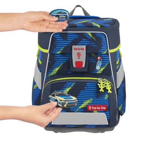 MAGIC MAGS Police Car Cody