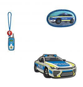 MAGIC MAGS Police Car Cody