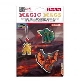 MAGIC MAGS Schleich, Lava Dragon