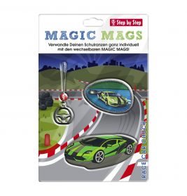 MAGIC MAGS Race Car Chuck