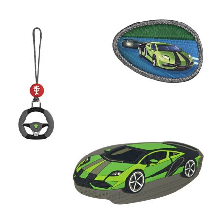 MAGIC MAGS Race Car Chuck