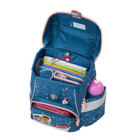 2IN1 PLUS Schulranzen-Set Wild Horse Ronja